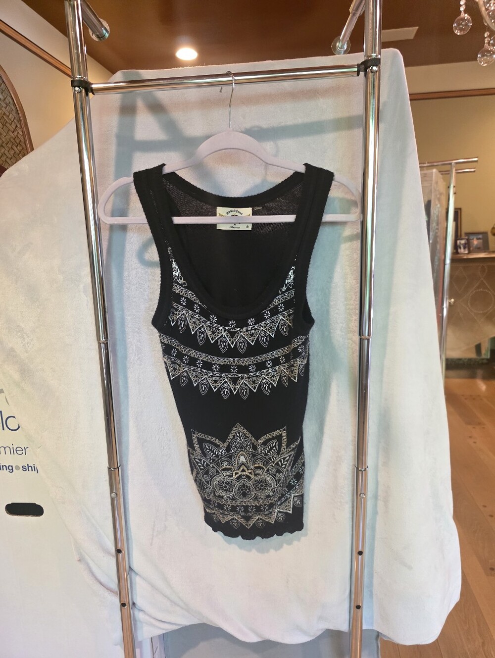 Bundle Winter Hols Draped Vest + Twisted Heart Tank